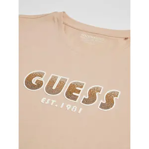 Women's T-shirt Guess Shaded Logo image-2