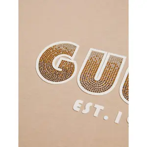 Women's T-shirt Guess Shaded Logo image-3