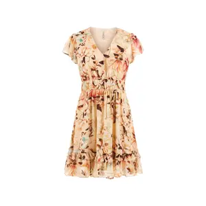 Robe évasée à manches longues femme Guess Brigida image-0