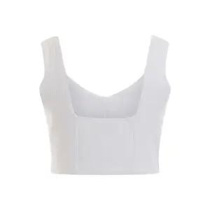 Canotta donna a coste Guess Ashli image-1