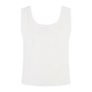 Camiseta de tirantes mujer Guess Triangle Bling Rib image-1