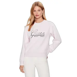 Dames sweatshirt met ronde hals Guess Script image-0