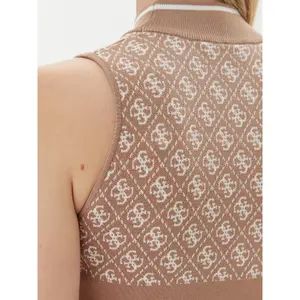 Camiseta de tirantes para mujer Guess 4G image-4