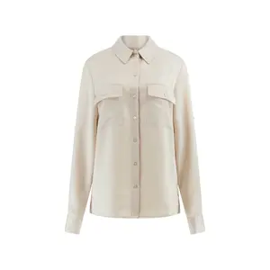 Camisa de satén de mujer Guess Anastasia image-0