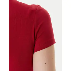 T-shirt básico de gola alta para mulher Guess All Over 4g image-3