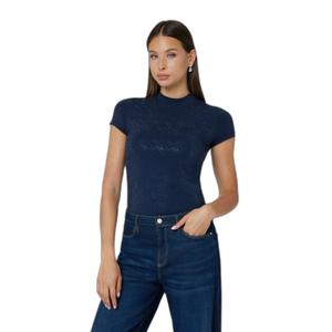 Women's high-neck T-shirt Guess 4G image-1