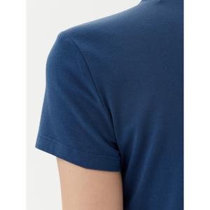 T-shirt básico de gola alta para mulher Guess All Over 4g image-3