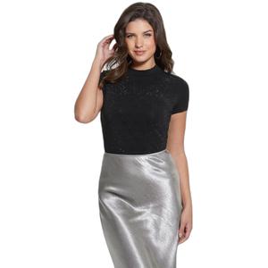 Camisola de gola alta para mulher Guess 4G image-1