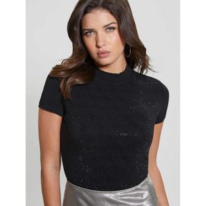 Camisola de gola alta para mulher Guess 4G image-3