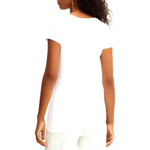 Camiseta de mujer Guess Triangle Maze R3 image-1