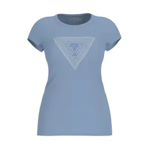 Camiseta de mujer Guess Triangle Maze R3 image-0