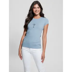Camiseta de mujer Guess Triangle Maze R3 image-2