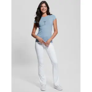 Camiseta de mujer Guess Triangle Maze R3 image-1