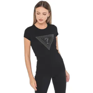 Camiseta de mujer Guess Triangle Maze R3 image-1