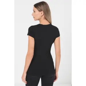 Camiseta de mujer Guess Triangle Maze R3 image-3