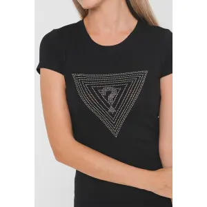 Camiseta de mujer Guess Triangle Maze R3 image-5