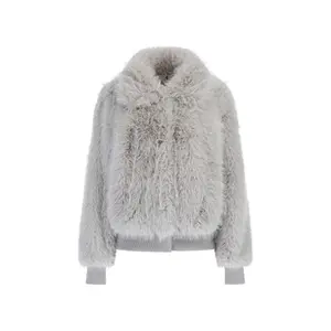 Damesjas van imitatiebont Guess image-0