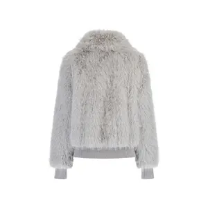 Damesjas van imitatiebont Guess image-1