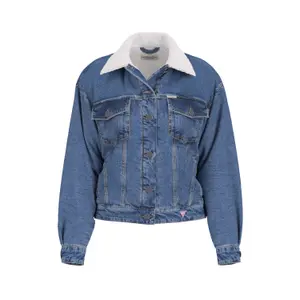 Women's denim jacket Guess GJ Teddy