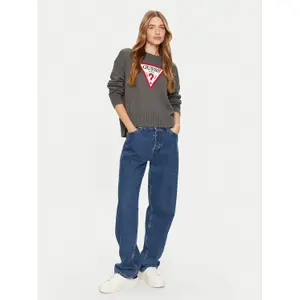 Sweatshirt woman Guess Gj Cn Big Triangle image-1