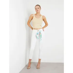 Calças de mulher Guess 1981 Capri image-2