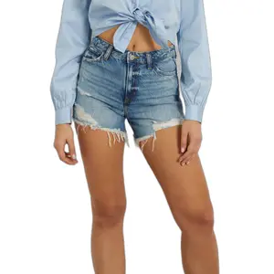 Shorts til kvinder Guess Relaxed Midi image-1