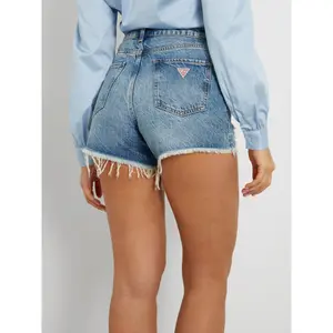 Shorts til kvinder Guess Relaxed Midi image-4