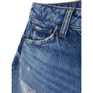 Shorts til kvinder Guess Relaxed Midi image-6
