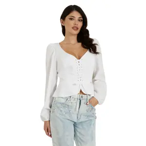 Women's long sleeve blouse Guess Federica image-2