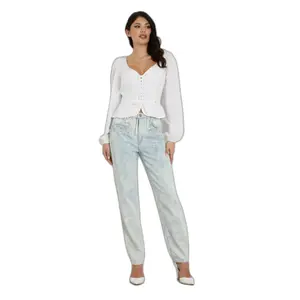 Women's long sleeve blouse Guess Federica image-1