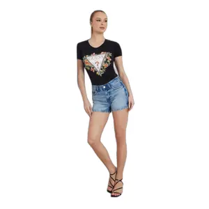 Camiseta de mujer Guess Flowers image-1