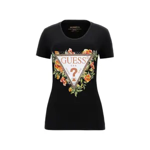 Camiseta de mujer Guess Flowers image-0