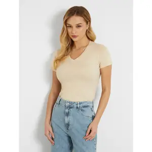 Camiseta mujer Guess Slubby image-1