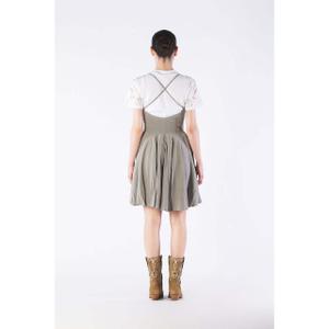 Abito senza maniche svasato donna Guess Aida image-3