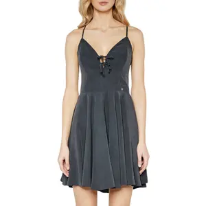 Women's sleeveless flared dress Guess Aida image-0