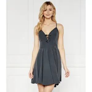 Women's sleeveless flared dress Guess Aida image-1