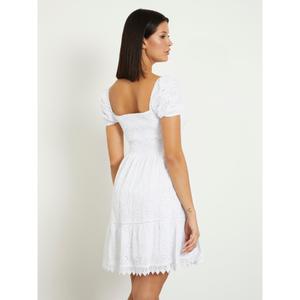 Abito in pizzo inglese donna Guess Clio image-4