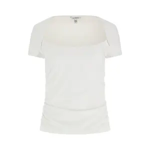 Camiseta fruncida mujer Guess Farah image-0
