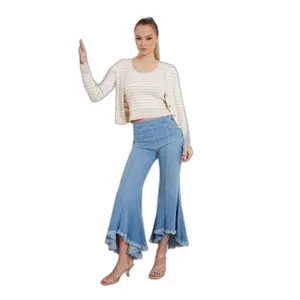 Cardigan w paski damski Guess MIX image-4