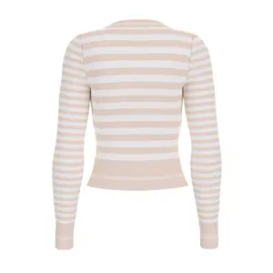 Cardigan w paski damski Guess MIX image-2