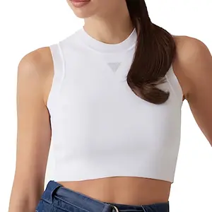Women's tank top Guess Mini triangle image-2