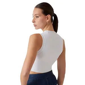 Women's tank top Guess Mini triangle image-3