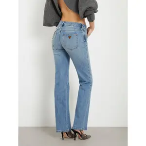 Calças de ganga para mulher Guess Sexy Straight image-3