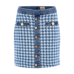 Women's skirt Guess Tweed image-0