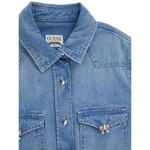 Camisa de manga comprida feminina Guess Riky image-3