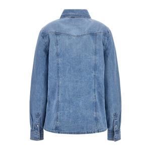 Camisa de manga comprida feminina Guess Riky image-1