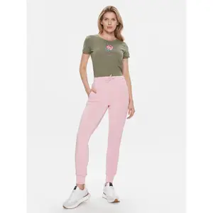 T-shirt femme Guess Glittery Rose image-2