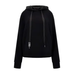 Sweatshirt med hætte til kvinder Guess Scuba image-0