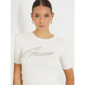 T-shirt femme Guess Grace Logo image-5