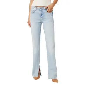 Jeans svasati donna Guess Paulette Split image-1
